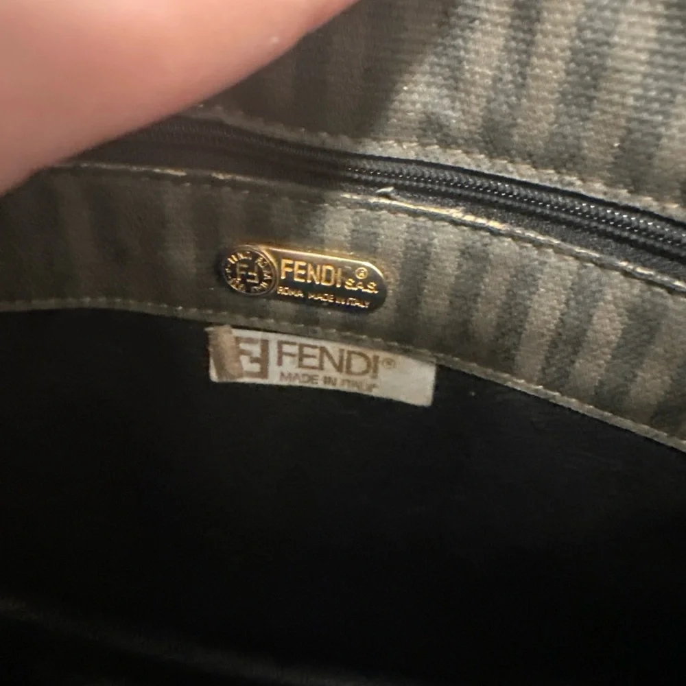 Fendi Black and Tan Men's Bag - Picture 11 of 16